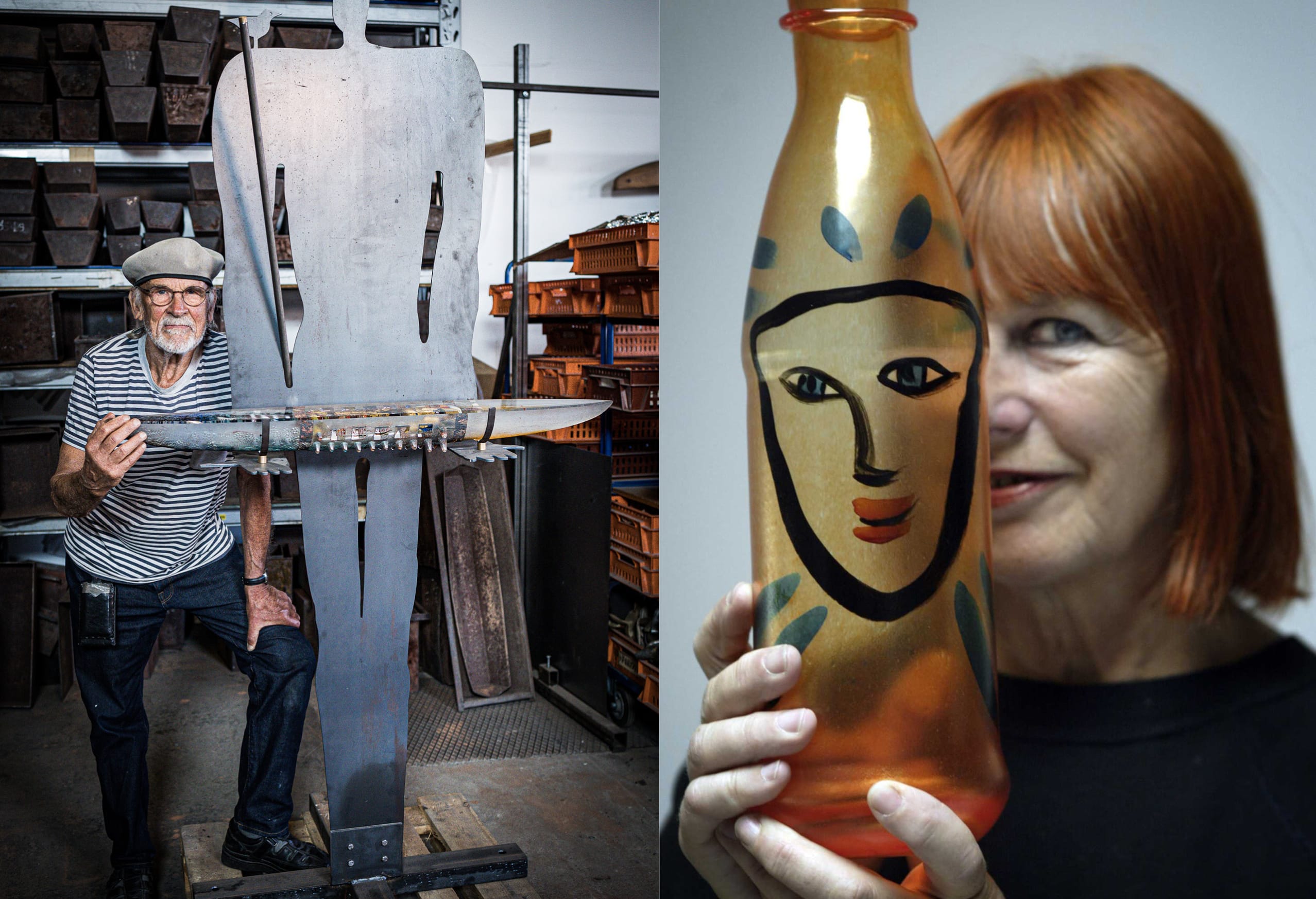 Bertil och Ulrika Hydman Vallien