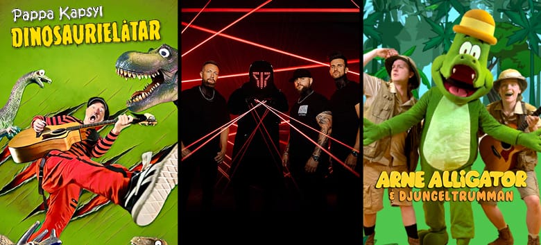 Arne Alligator /Pappa Kapsyl /Smash Into Pieces – Solliden Sessions