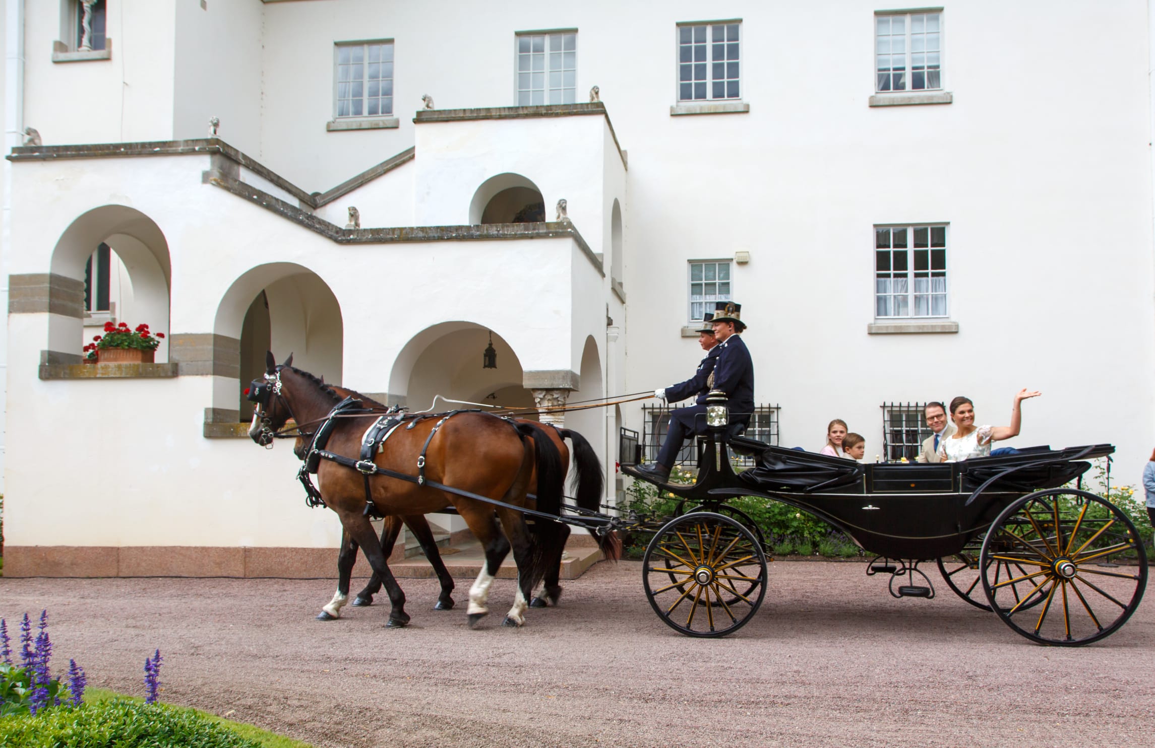 Kronprinsessans födelsedag
