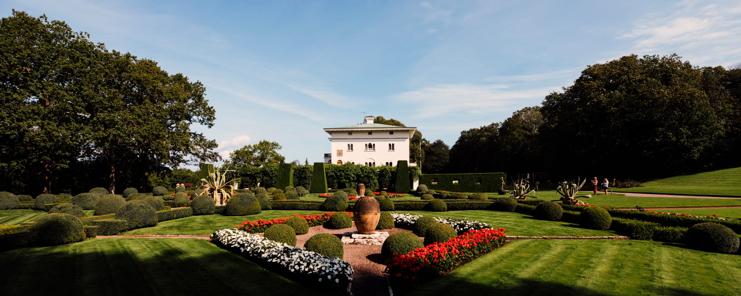 The Palace Garden