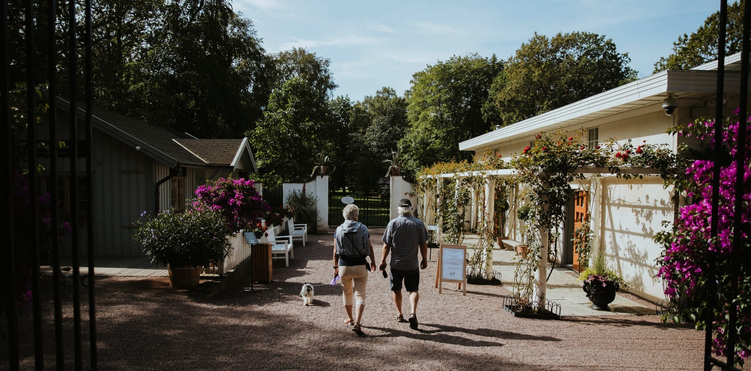 Öppettider & Entrépriser